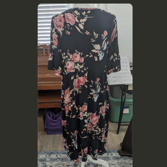 DYT T2 Sweet Clair floral dress XL - Picture 3 of 3